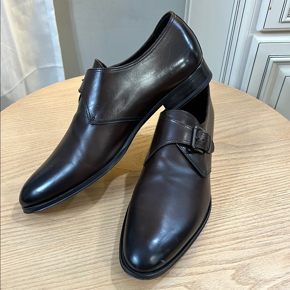 To Boot Brown Leather Oxfords Classic Design
